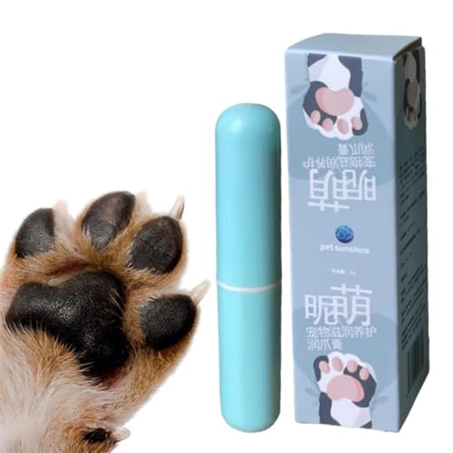 Hogvinnatil Pfotenpflegecreme, Pfotenbalsam Stick,Reisefreundlicher Katzenhund Soother Balsam Cracked Feuchtigkeitscreme | Reisefreundlichkeit, Haustierzubehör 3G für Extreme Wettersaisonbedingungen, Hogvinnatil Pfotenpflegecreme, Pfotenbalsam Stick,Reisefreundlicher Katzenhund Soother Balsam Cracked Feuchtigkeitscreme | Reisefreundlichkeit, Haustierzubehör 3G für Extreme Wettersaisonbedingungen, von Hogvinnatil