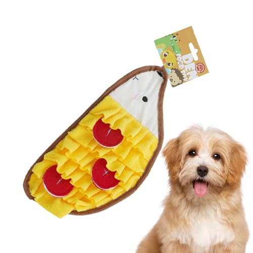 Hogvinnatil Schnupfte Matte für Hunde, Schnupfe Matte für Hund - Hunde schnüffeln Matte langsam Feeder | Interaktiver Haustier -Spenderspielzeug für Pet -Accessoire -Behandlungen für kleinen von Hogvinnatil
