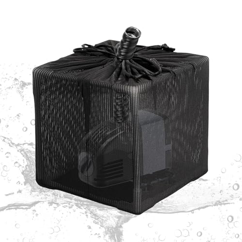 Hogvinnatil Teichpumpe Filtersack,Pumpen Mesh Beutel - Feinmaschiger Verstopfungsschutz für Aquarium Springbrunnen Gartenteich Außenbereich Fischbehälter Hogvinnatil Teichpumpe Filtersack,Pumpen Mesh Beutel - Feinmaschiger Verstopfungsschutz für Aquarium Springbrunnen Gartenteich Außenbereich Fischbehälter von Hogvinnatil