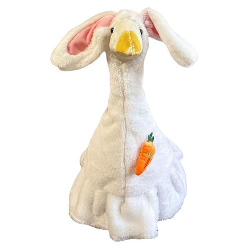 Hogvinnatil Tieroutfits, Tierkostüm | KaninchenTier Outfit,Wetterfeste Plüschkleidung Frühlingsurlaub 17-Zoll oder 23-Zoll-Skulpturenkostüm zum Sammeln von Hogvinnatil