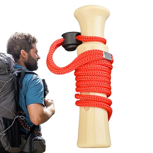 Hogvinnatil Vogel Lockpfeife,Verstellbare Wildlockerpfeife Mit Trageband | Ergonomisches & Tragbares Trainingszubehör Für Erwachsene Zur Jagd Hogvinnatil Vogel Lockpfeife,Verstellbare Wildlockerpfeife Mit Trageband | Ergonomisches & Tragbares Trainingszubehör Für Erwachsene Zur Jagd von Hogvinnatil