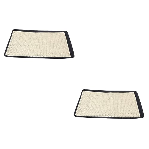 Hohopeti 2 Stücke Tragbare Katze Scratch Pad Große Sisal Matte Scratch Möbel Protector Katze Spielzeug Cat Scratch Matte Hohopeti 2 Stücke Tragbare Katze Scratch Pad Große Sisal Matte Scratch Möbel Protector Katze Spielzeug Cat Scratch Matte von Hohopeti