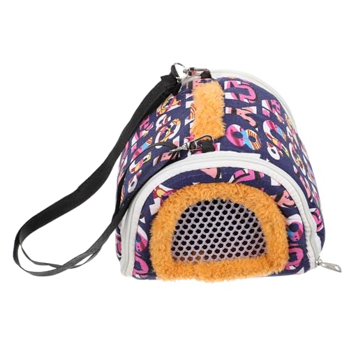 Hohopeti Tragetasche für Haustiere Hamster-Rucksack tragbarer Rattenträger speziell für Reisen konzipiert Hohopeti Tragetasche für Haustiere Hamster-Rucksack tragbarer Rattenträger speziell für Reisen konzipiert von Hohopeti
