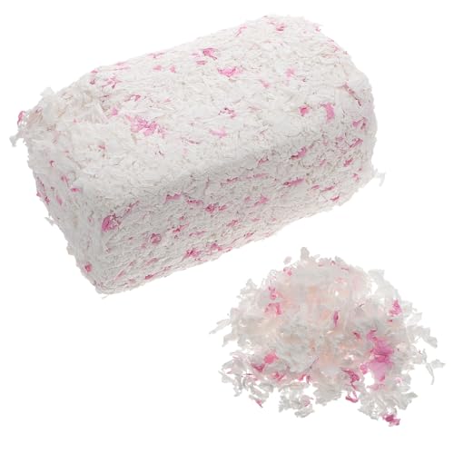 Hohopeti 1 Hamsterpapier-Baumwollbettwäsche Meerschweinchen-Einlagen Papierbettwäsche für kleine Haustiere kaninchenstreu nagermatten Haustierzubehör Nest papierreste polsterung Hohopeti 1 Hamsterpapier-Baumwollbettwäsche Meerschweinchen-Einlagen Papierbettwäsche für kleine Haustiere kaninchenstreu nagermatten Haustierzubehör Nest papierreste polsterung von Hohopeti