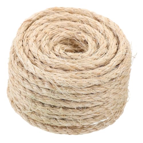 Hohopeti 1 Rolle DIY Kratzseil Seil Für Den Täglichen Gebrauch Multifunktionsseil DIY Katzenkratzseil Sisal Hohopeti 1 Rolle DIY Kratzseil Seil Für Den Täglichen Gebrauch Multifunktionsseil DIY Katzenkratzseil Sisal von Hohopeti