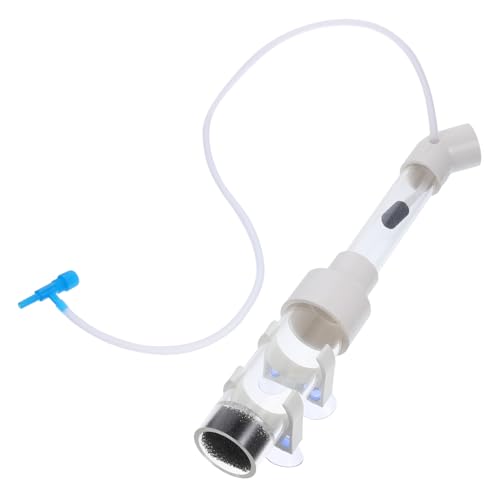 Hohopeti Inkubator Für Aquarienfische Brutkasten Für Buntbarsche 40 Mm Inkubationsrohr Dickes Acryl 1 Mm Sieb Leicht Zu Beobachten Zufälliger Stil von Hohopeti