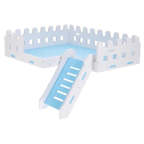 Hohopeti 1satz Hamster Kletterleiter Aus Holz Mit Plattform Für Kleine Haustiere Für Käfige Spielzeug Für Hamster Und Andere Nager Blau Farbe Zufällig Hohopeti 1satz Hamster Kletterleiter Aus Holz Mit Plattform Für Kleine Haustiere Für Käfige Spielzeug Für Hamster Und Andere Nager Blau Farbe Zufällig von Hohopeti