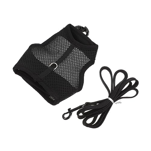 Hohopeti 1satz Atmungsaktives Kaninchen Geschirr Und Leine Set Verstellbar Für Kleine Haustiere Für Und Outdoor-aktivitäten Für Kaninchen Katzen Und Mehr von Hohopeti