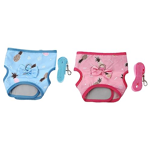 Hohopeti Weste Geschirr und Leine Set für Kaninchen Haustier Pflege Kit Modische und Bequeme Weste Hohopeti Weste Geschirr und Leine Set für Kaninchen Haustier Pflege Kit Modische und Bequeme Weste von Hohopeti