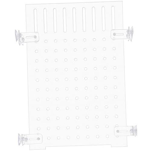 Hohopeti 1satz Acryl-isolierbrett Für Aquarien Trennwand Mit Saugnäpfen Transparent Langlebig Für Verschiedene Fischarten Installieren Für Fischzucht Und Aquarienpflege Hohopeti 1satz Acryl-isolierbrett Für Aquarien Trennwand Mit Saugnäpfen Transparent Langlebig Für Verschiedene Fischarten Installieren Für Fischzucht Und Aquarienpflege von Hohopeti