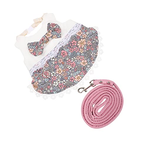Hohopeti 1satz Hase Kleid Mit Für Kleine Haustiere Süßes Design Leicht Und Für Sommer-aktivitäten Passend Für Kaninchen Und Katzen von Hohopeti