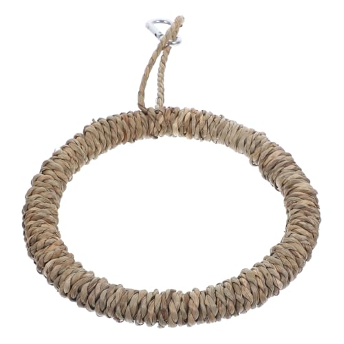 Hohopeti 1satz Vogelspielzeug Für Sittiche Hängematte Mit Ringdesign Dekorative Vogelperche Für Käfige Langlebig Installieren Für Papageien Und Kleine Vögel Hohopeti 1satz Vogelspielzeug Für Sittiche Hängematte Mit Ringdesign Dekorative Vogelperche Für Käfige Langlebig Installieren Für Papageien Und Kleine Vögel von Hohopeti