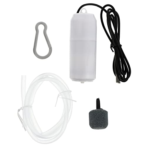 Hohopeti Sauerstoffpumpe Für Aquarien USB-Luft Kohlebürste Design Hohopeti Sauerstoffpumpe Für Aquarien USB-Luft Kohlebürste Design von Hohopeti