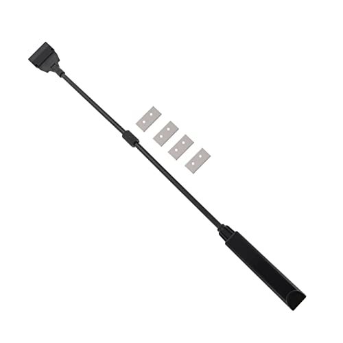 Hohopeti Reinigungswerkzeug-Set 1 Satz Algenschaber Für Aquarien Glaswischer Reinigungsschaber Glasschaber Edelstahlspatel Spiegelwischer Für Aquarien Aquarienzubehör Pflege Plastik Werkzeug Hohopeti Reinigungswerkzeug-Set 1 Satz Algenschaber Für Aquarien Glaswischer Reinigungsschaber Glasschaber Edelstahlspatel Spiegelwischer Für Aquarien Aquarienzubehör Pflege Plastik Werkzeug von Hohopeti
