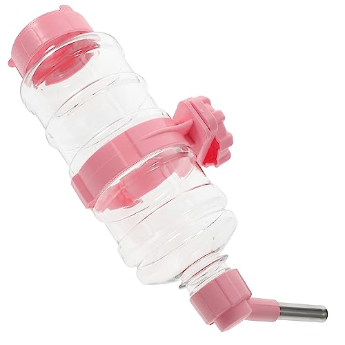 Hohopeti 1satz Haustier Wasserbehälter Auslaufsichere Trinkflasche Für Hamster Kaninchen Und Kleine Tiere Wandmontage Für Käfige -freies Material Hohopeti 1satz Haustier Wasserbehälter Auslaufsichere Trinkflasche Für Hamster Kaninchen Und Kleine Tiere Wandmontage Für Käfige -freies Material von Hohopeti