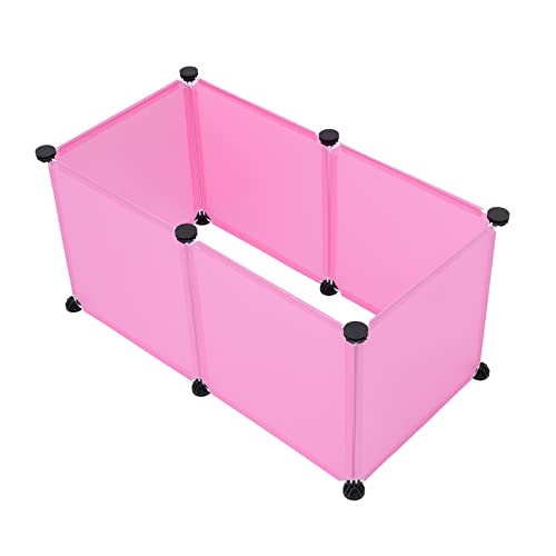 Hohopeti 1 Set Hamstergehege Haustier Kaninchen DIY Haustier Materialien Haustier Montagehaus Kleintierkäfig Kaninchenkäfig Katzen Schutzzaun Haustierkäfig Mini Hohopeti 1 Set Hamstergehege Haustier Kaninchen DIY Haustier Materialien Haustier Montagehaus Kleintierkäfig Kaninchenkäfig Katzen Schutzzaun Haustierkäfig Mini von Hohopeti