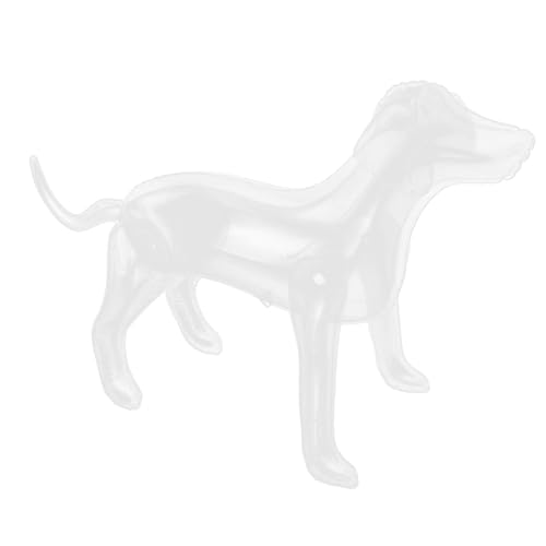 Hohopeti Hund 1 Set Haustier Kleidungsdisplay Aufblasbare Pumpe Bekleidung Schaufensterpuppe Kostüm Das Outfit Aufblasbares Hundebekleidungsmodell Haustier Kleid Display Hunde Display Hunde Mantel von Hohopeti