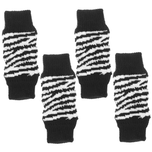 Hohopeti Hunde Socken Hund 1 Set Hundesocken Für Den Winter Ersatzsocken Für Hunde Baumwollsocken Pfotenschutz Für Vorderbeine rutschfeste Hundesocken Für Kleine Und Mittelgroße Hunde Zebra Design Hohopeti Hunde Socken Hund 1 Set Hundesocken Für Den Winter Ersatzsocken Für Hunde Baumwollsocken Pfotenschutz Für Vorderbeine rutschfeste Hundesocken Für Kleine Und Mittelgroße Hunde Zebra Design von Hohopeti