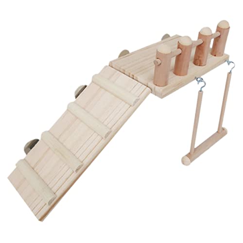 Hohopeti 1 Satz Papagei Holzplattform Leitern Für Meerschweinchen Zähne Ratte Spielzeug Vogelspielplatz Holzplattform Für Kleintiere Rattenspielzeug Mit Zähnen Hamster Hölzern Planke Hohopeti 1 Satz Papagei Holzplattform Leitern Für Meerschweinchen Zähne Ratte Spielzeug Vogelspielplatz Holzplattform Für Kleintiere Rattenspielzeug Mit Zähnen Hamster Hölzern Planke von Hohopeti
