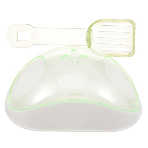 Hohopeti Hamster-badebehälter Kleintier-badewanne Käfig-zubehör Haustier-badewanne Gerbil-Toilette Zufällige Farbe von Hohopeti