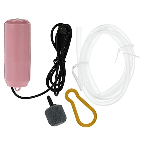 Hohopeti -Luftpumpe für Aquarien Mini-Sauerstoffpumpe für den Schreibtisch für Aquarien USB-Kompaktbelüfterpumpe zufällige Farbe Hohopeti -Luftpumpe für Aquarien Mini-Sauerstoffpumpe für den Schreibtisch für Aquarien USB-Kompaktbelüfterpumpe zufällige Farbe von Hohopeti