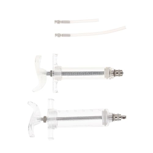 Hohopeti 1 Set Vogelfutterzubehör, Handaufzucht-Set für Sittiche und Nymphensittiche, inklusive Fütterungsröhren, flexiblen Schläuchen, waschbaren Dichtungen und leicht Hohopeti 1 Set Vogelfutterzubehör, Handaufzucht-Set für Sittiche und Nymphensittiche, inklusive Fütterungsröhren, flexiblen Schläuchen, waschbaren Dichtungen und leicht von Hohopeti