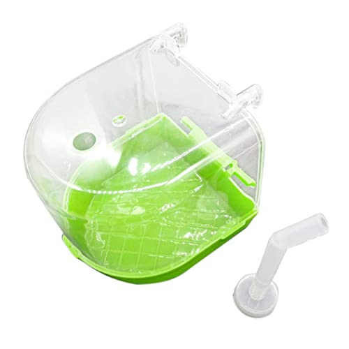 Hohopeti Haustier Papagei Vogel Badewanne Vogel Käfig Äußere Hängen Reinigung Becken Vogel Dusche Becken Injektor Hohopeti Haustier Papagei Vogel Badewanne Vogel Käfig Äußere Hängen Reinigung Becken Vogel Dusche Becken Injektor von Hohopeti