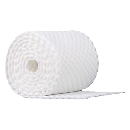 Hohopeti 1stk Aquarium Filter Baumwolle Filtermatte Für Aquarien Filtermedien Für Aquarien Wattepads Filterpads Für Aquarien Schaumfilter Für Fischteiche Weiß Polyester Bienenwabe Schwamm von Hohopeti