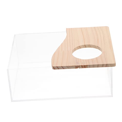 Hohopeti 1 Stück Karton Sandbad Für Hamster Kaninchen Wurf Box Kleintier Haustier Sauna Toilette Ecke Wurf Bettwäsche Box Hamsterbad Sand Für Hamster Badeutensilien Bidet Acryl Chinchilla Hohopeti 1 Stück Karton Sandbad Für Hamster Kaninchen Wurf Box Kleintier Haustier Sauna Toilette Ecke Wurf Bettwäsche Box Hamsterbad Sand Für Hamster Badeutensilien Bidet Acryl Chinchilla von Hohopeti
