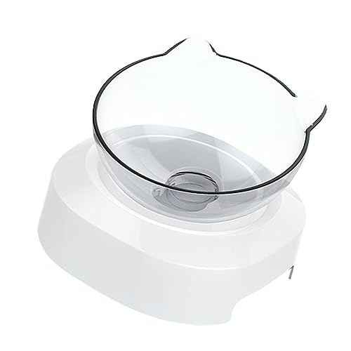 Hohopeti 1pc Angehoben Katze Schalen Gekippt Haustier Schüssel Haustier Fütterung Container Neck Hundefutter Schüssel Hohopeti 1pc Angehoben Katze Schalen Gekippt Haustier Schüssel Haustier Fütterung Container Neck Hundefutter Schüssel von Hohopeti