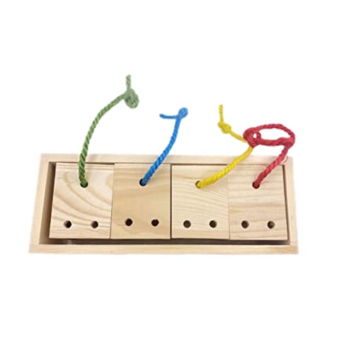 Hohopeti Sicheres Material Vogel Kauspielzeug Holz Futtersuche Feeder Papagei Vogel Spielzeug Vogelbedarf Haustier Training Hohopeti Sicheres Material Vogel Kauspielzeug Holz Futtersuche Feeder Papagei Vogel Spielzeug Vogelbedarf Haustier Training von Hohopeti