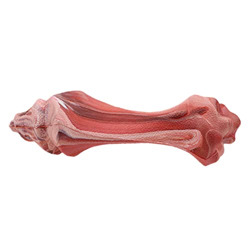 Hohopeti 1 Stück Gummi Kauspielzeug Für Hunde Bissfestes Backenzahnknochen Design Fleischfarbener Hundebissstab Ideal Für Zahnpflege Und Spielspaß Für Mittelgroße Und Große Hunde Hohopeti 1 Stück Gummi Kauspielzeug Für Hunde Bissfestes Backenzahnknochen Design Fleischfarbener Hundebissstab Ideal Für Zahnpflege Und Spielspaß Für Mittelgroße Und Große Hunde von Hohopeti