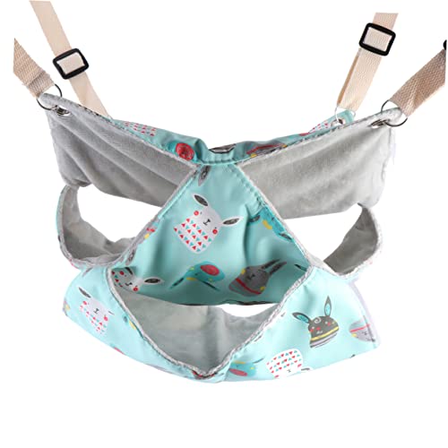 Hohopeti 1 Stück Hängender Eichhörnchen Schlafsack Spielzeug Hängematte Für Stofftiere Hamsterkäfig Spielzeug Hamster Igel Zubehör Meerschweinchen Bettwäsche Zuckergleiter von Hohopeti