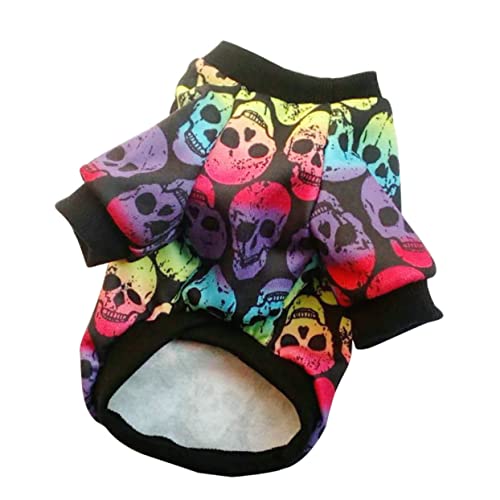 Hohopeti Hundekleidung Halloween-Kostüm für Haustiere atmungsaktives Design leicht zu tragender Hundepullover für besondere Anlässe Hohopeti Hundekleidung Halloween-Kostüm für Haustiere atmungsaktives Design leicht zu tragender Hundepullover für besondere Anlässe von Hohopeti