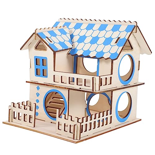 Hohopeti 1 Stück Hamster Doppel Villa Frettchen Hängematte Meerschweinchen Schloss Groß Rattenleiter Hamsterkäfige Hamsterbrücke Hasenschloss Käfighamster Zwerg Plattform Hölzern Hohopeti 1 Stück Hamster Doppel Villa Frettchen Hängematte Meerschweinchen Schloss Groß Rattenleiter Hamsterkäfige Hamsterbrücke Hasenschloss Käfighamster Zwerg Plattform Hölzern von Hohopeti