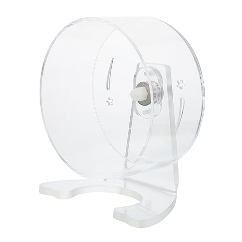 Hohopeti Hamster Playtime Essential 1pc Übungsradhalterung Laufspielzeug Für Hamster-eichhörnchen von Hohopeti