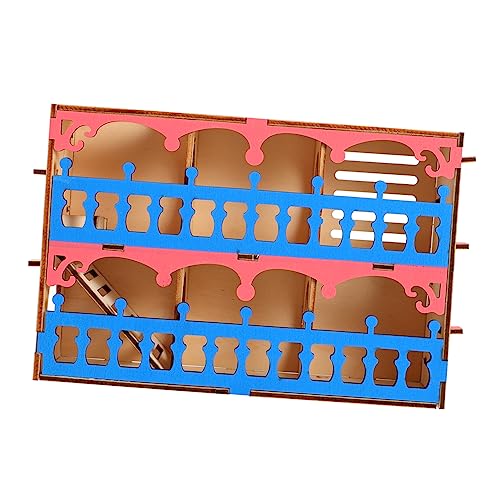 Hohopeti 1stück Holz Hamster Maze Tunnel Spielzeug Aktivitäts Und Bewegungsspielzeug Für Kleine Haustiere Für Hamster Ratten Und Andere Kleintiere Fördert Gesundes Spielen Und Hohopeti 1stück Holz Hamster Maze Tunnel Spielzeug Aktivitäts Und Bewegungsspielzeug Für Kleine Haustiere Für Hamster Ratten Und Andere Kleintiere Fördert Gesundes Spielen Und von Hohopeti