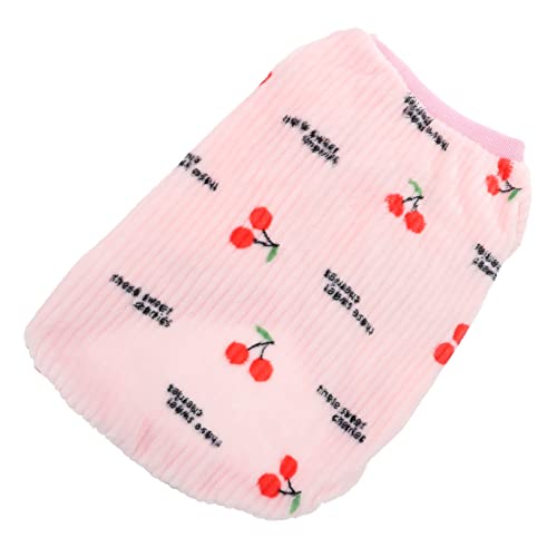 Hohopeti Hundeweste Weihnachtspullover Warmer Flanell-Wintermantel lustige Haustierkleidung bequemes Haustier-Outfit Hohopeti Hundeweste Weihnachtspullover Warmer Flanell-Wintermantel lustige Haustierkleidung bequemes Haustier-Outfit von Hohopeti