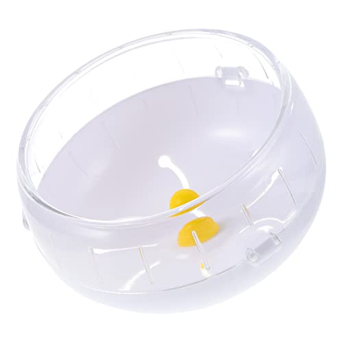 Hohopeti Laufrad Für Haustiere Stummes Spielzeug Für Hamster Eichhörnchen Chinchilla Meerschweinchen 14 cm Durchmesser Farbe von Hohopeti