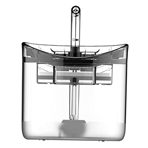 Hohopeti 1 Stück Pet Brunnen Automatischer Wasserspender Wasserspender Für Zu Hause Multifunktions Katze Tränke Wassertrinkgerät Filter Tränke Für Haustier PC Transparent Intelligent Hohopeti 1 Stück Pet Brunnen Automatischer Wasserspender Wasserspender Für Zu Hause Multifunktions Katze Tränke Wassertrinkgerät Filter Tränke Für Haustier PC Transparent Intelligent von Hohopeti