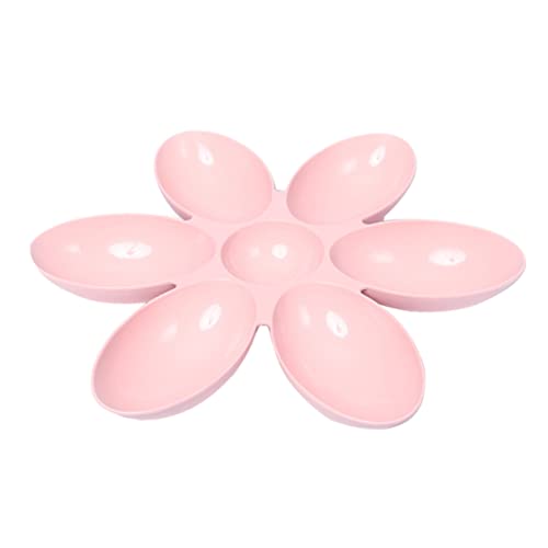 Hohopeti 1 Stück Petal Shaped Dog Cat Bowl Futternapf für Haustiere mit Stabiler Basis rutschfest für Futter und Wasser Leicht zu Reinigen für Kleine Hunde und Katzen Hohopeti 1 Stück Petal Shaped Dog Cat Bowl Futternapf für Haustiere mit Stabiler Basis rutschfest für Futter und Wasser Leicht zu Reinigen für Kleine Hunde und Katzen von Hohopeti