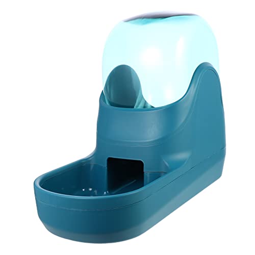 Hohopeti Automatischer Wasserspender für Haustiere für Hunde und Katzen Wasserhalter für Haustiere mit großer Kapazität rutschfeste Matte dekoratives und praktisches Haustierzubehör von Hohopeti