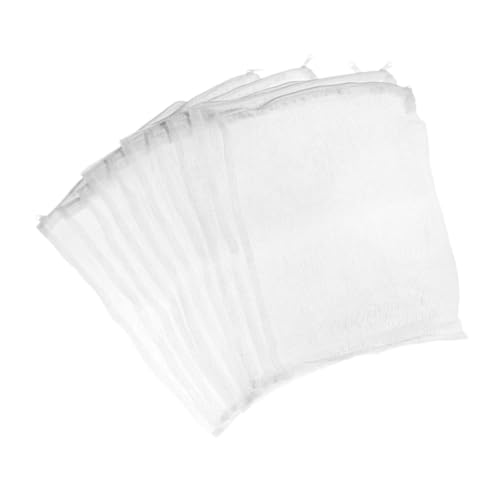 Hohopeti 10stücke Aquarium Filterbeutel Robuste Mesh-Taschen Für Fischbecken Wiederverwendbare Filterbeutel Zur Verbesserung Der Wasserqualität Für Vielseitige Filteranwendungen von Hohopeti