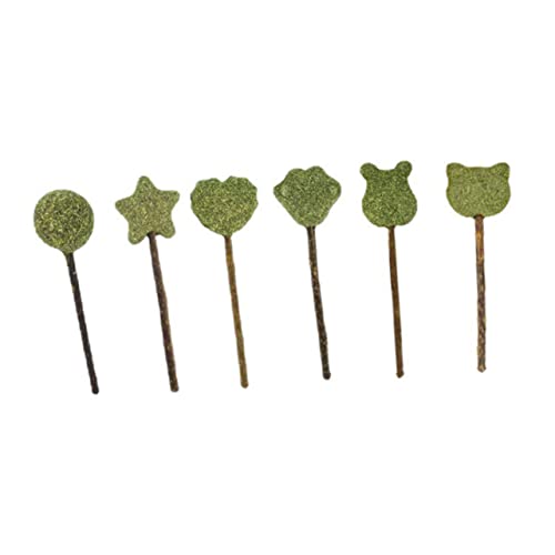 Hohopeti 10 Stück Katzensticks Leckereien Snacks Clean Stick Mint Lollipop Hilft Molaren Oral Toy Dental Kitten Ball Care Silvervine Natural Mixed Style Necking Supply Spielzeug Hohopeti 10 Stück Katzensticks Leckereien Snacks Clean Stick Mint Lollipop Hilft Molaren Oral Toy Dental Kitten Ball Care Silvervine Natural Mixed Style Necking Supply Spielzeug von Hohopeti