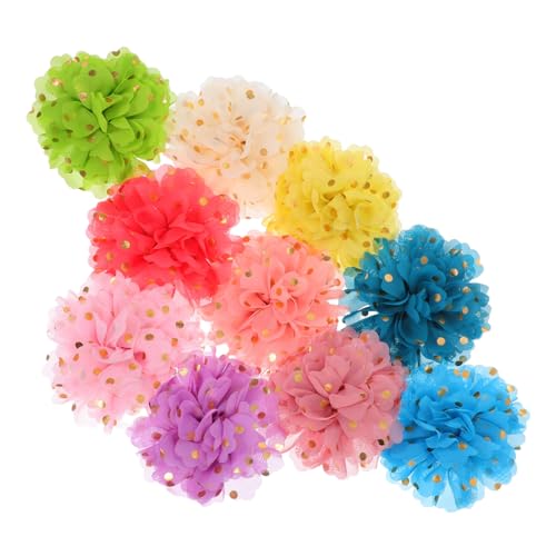 Hohopeti 10 Stück Teiliges Hundehalsband Blumen mit Punkten Leichtes Komfortables Haustier-zubehör für Kleine Hunde Stilvolle Vielseitige Dekoration für Alltag Spaziergänge und Feiern Hohopeti 10 Stück Teiliges Hundehalsband Blumen mit Punkten Leichtes Komfortables Haustier-zubehör für Kleine Hunde Stilvolle Vielseitige Dekoration für Alltag Spaziergänge und Feiern von Hohopeti