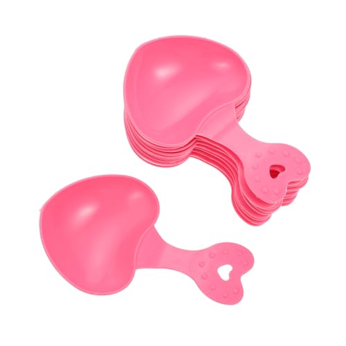 Hohopeti 10 Stück Teiliges Pet Feeding Löffel Futterlöffel für Kleine Haustiere Tiefes Design Praktisch für Hamster Reptilien und Kleintiere Futter Portionierung Hohopeti 10 Stück Teiliges Pet Feeding Löffel Futterlöffel für Kleine Haustiere Tiefes Design Praktisch für Hamster Reptilien und Kleintiere Futter Portionierung von Hohopeti