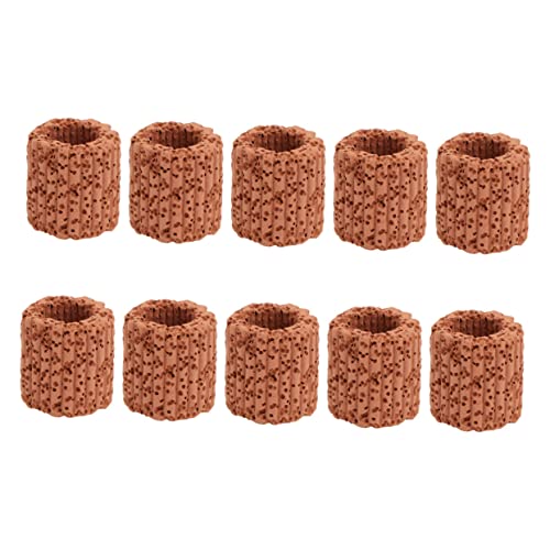 Hohopeti 10 Stücke Aquatisch Fester Ring Ring Zubehör Terrarium Pflanzen Aquarium Zubehör Keramikfilterring Keramikring Fischfilter Biologischen Aquarium Filter Wasserpflanze Feste Hohopeti 10 Stücke Aquatisch Fester Ring Ring Zubehör Terrarium Pflanzen Aquarium Zubehör Keramikfilterring Keramikring Fischfilter Biologischen Aquarium Filter Wasserpflanze Feste von Hohopeti