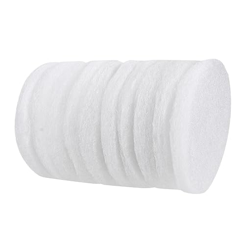 Hohopeti Schwammfilter Für Aquarien 10 Stück Ersatz-schwammpads Hohe Wasserdurchlässigkeit Dickes Und Nicht Verformtes Pad Hohopeti Schwammfilter Für Aquarien 10 Stück Ersatz-schwammpads Hohe Wasserdurchlässigkeit Dickes Und Nicht Verformtes Pad von Hohopeti