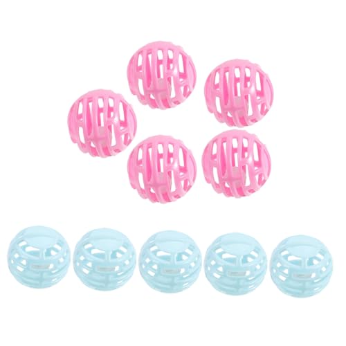 Hohopeti 10 Stücke Katze Spielzeug Bälle Glocke Interaktive Kunststoff Katze Bälle Spielzeug für Indoor Katzen Katze Spielzeug Hohopeti 10 Stücke Katze Spielzeug Bälle Glocke Interaktive Kunststoff Katze Bälle Spielzeug für Indoor Katzen Katze Spielzeug von Hohopeti