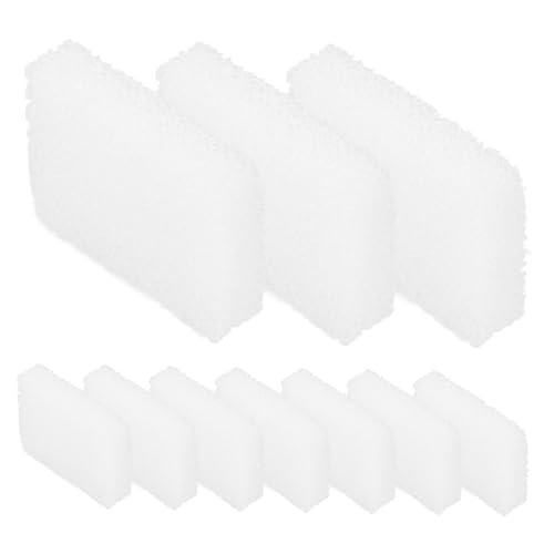 Hohopeti Filter Für Haustier-trinkbrunnen 10er-Pack Ersatz-schwammfilter Für Katzenbrunnen von Hohopeti